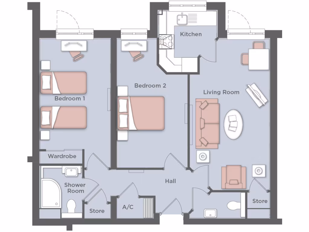 property High Res Floorplan Images}