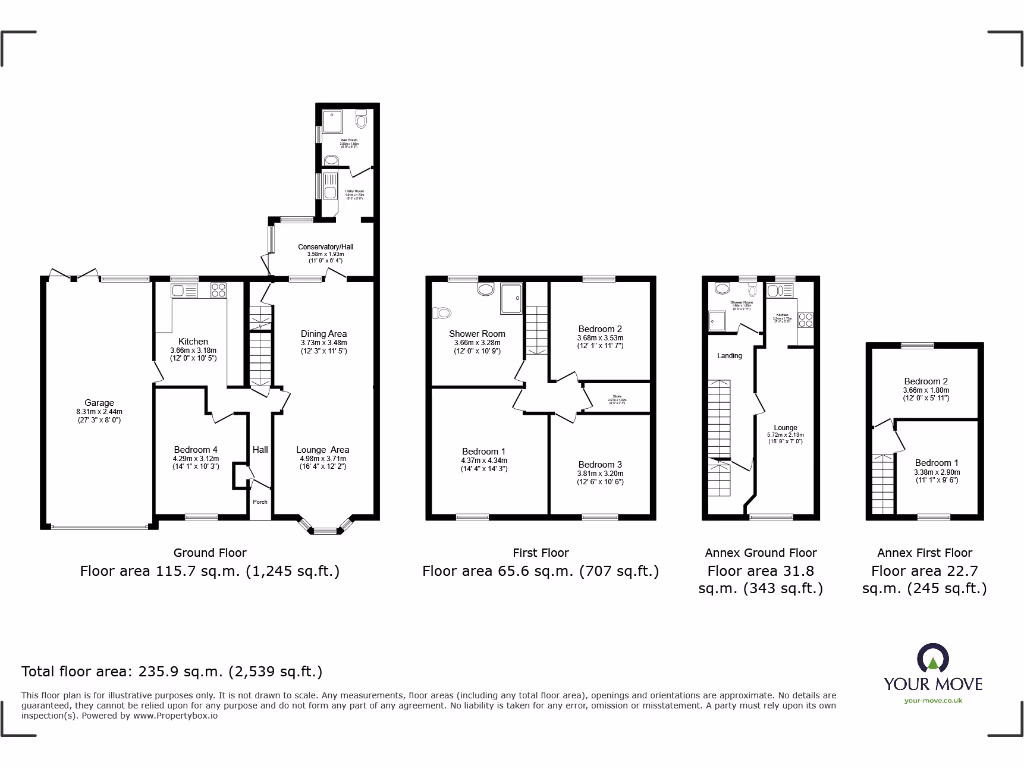 property High Res Floorplan Images}