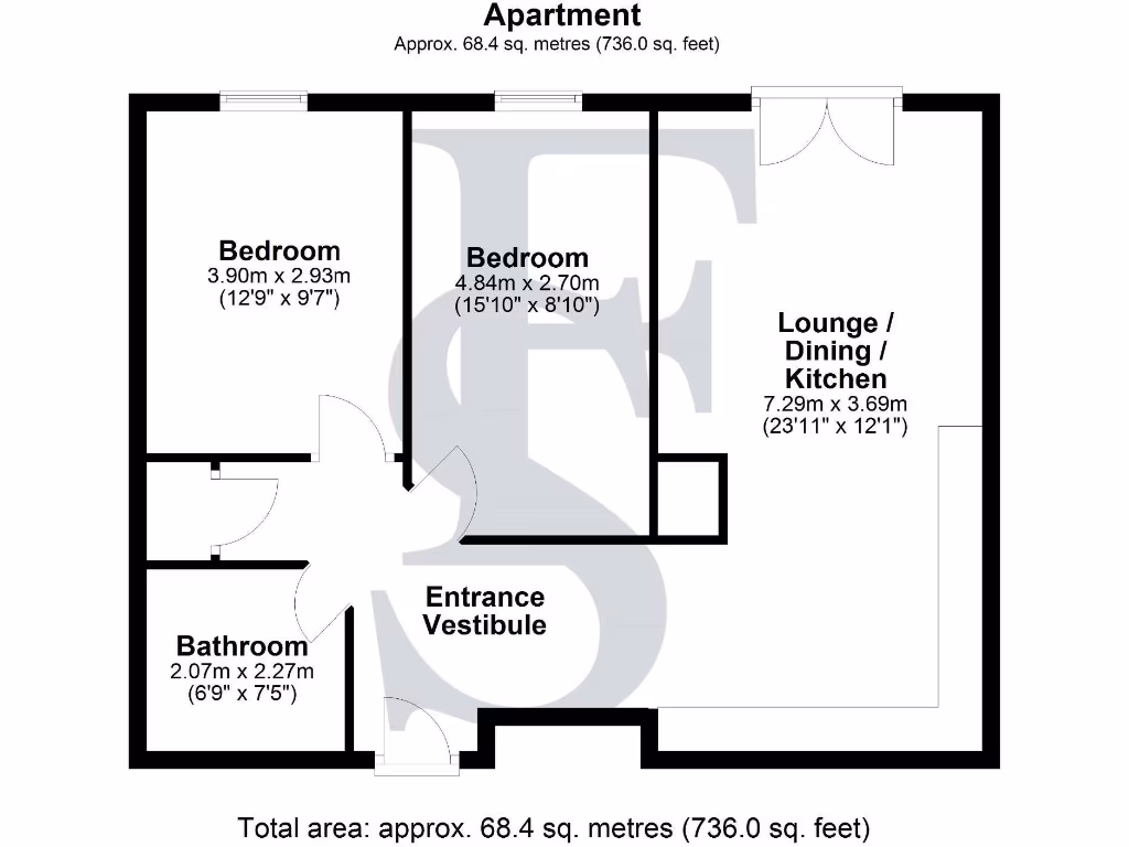 property High Res Floorplan Images}