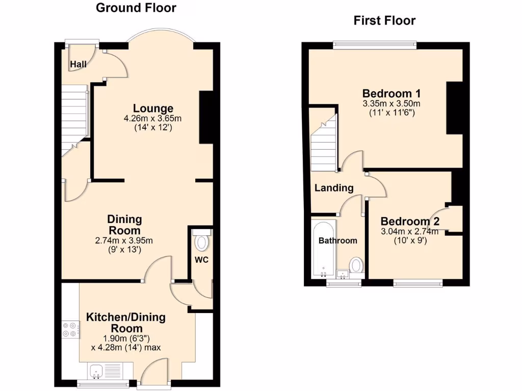property High Res Floorplan Images}