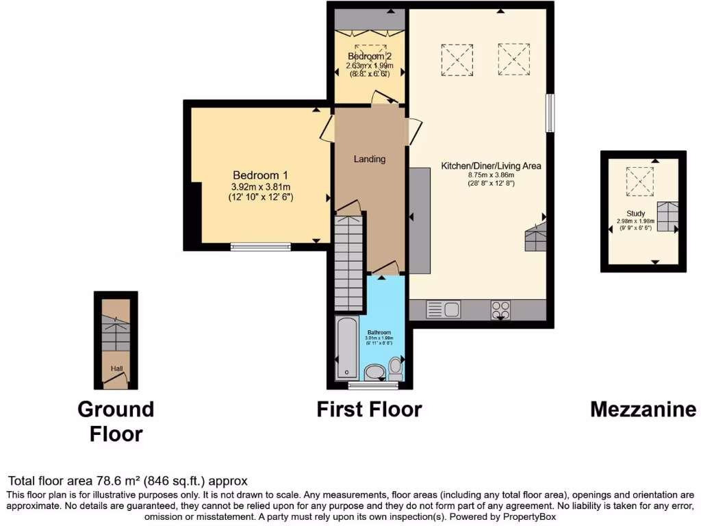 property High Res Floorplan Images}