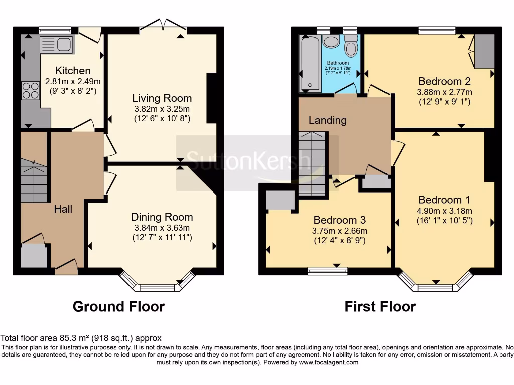 property High Res Floorplan Images}