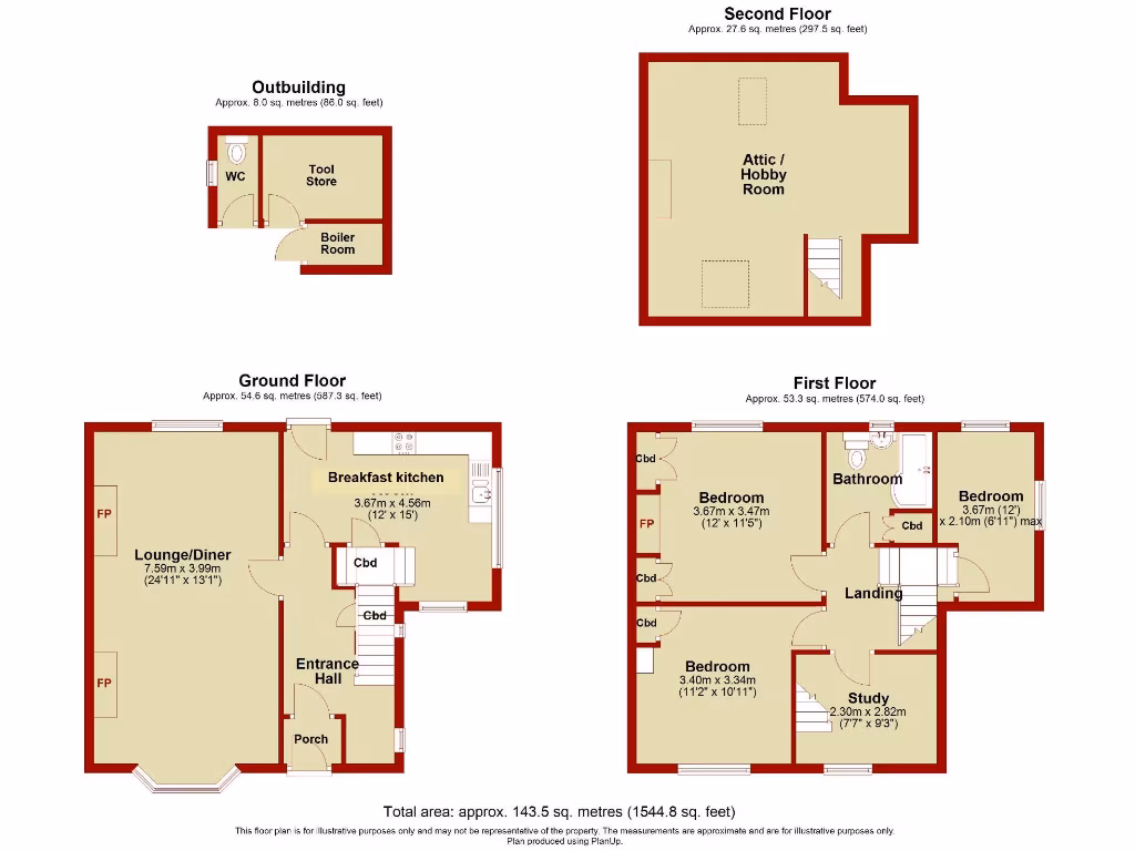 property High Res Floorplan Images}