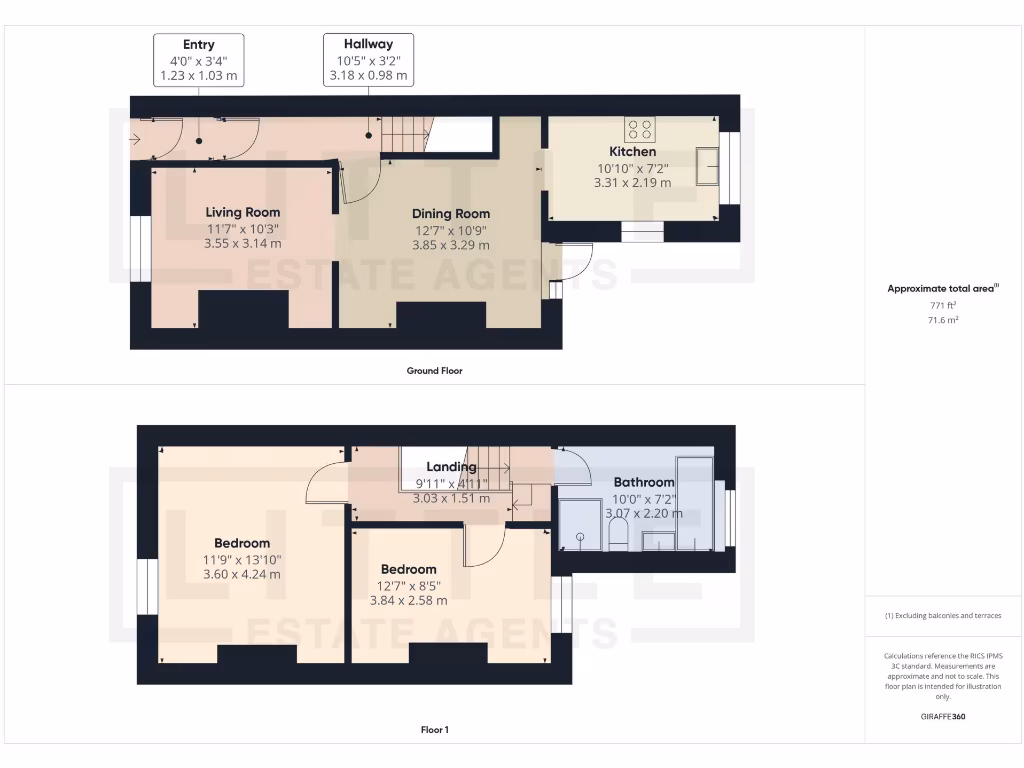 property High Res Floorplan Images}