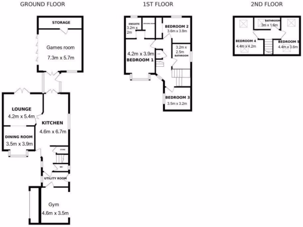 property High Res Floorplan Images}