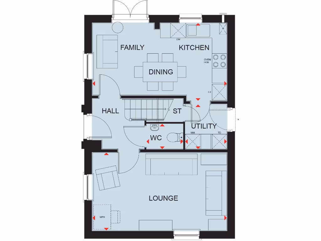 property High Res Floorplan Images}
