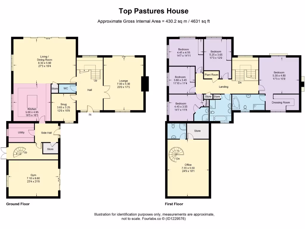 property High Res Floorplan Images}