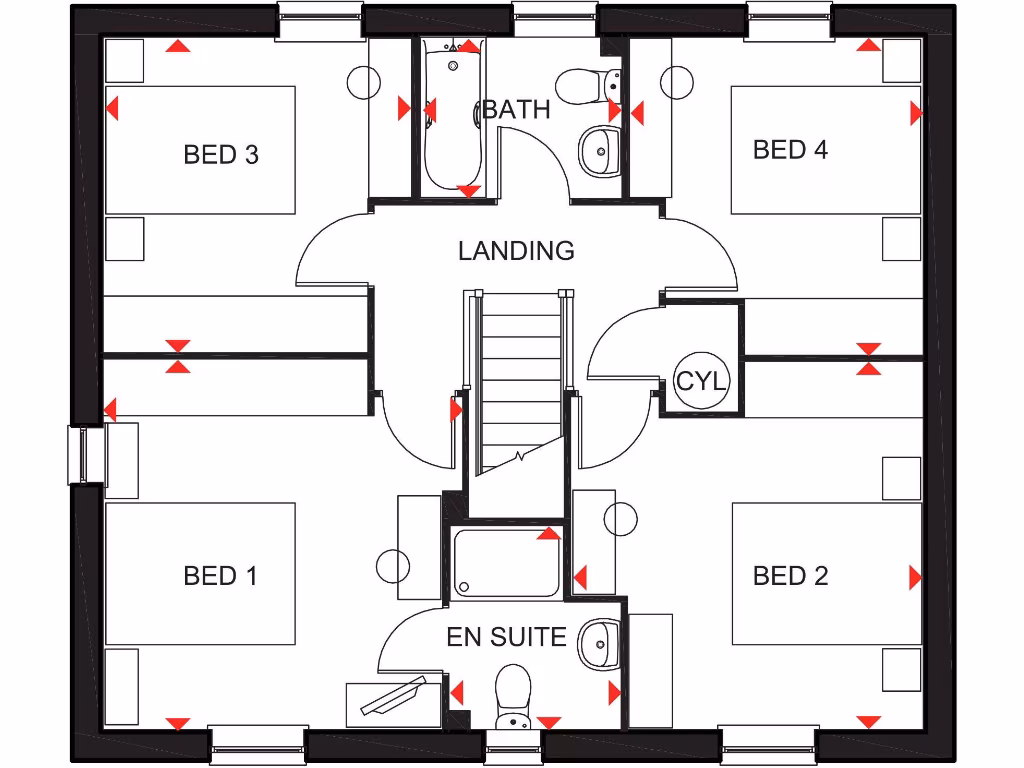 property High Res Floorplan Images}
