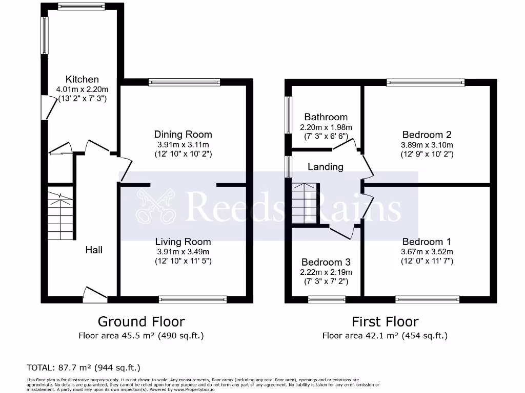 property High Res Floorplan Images}