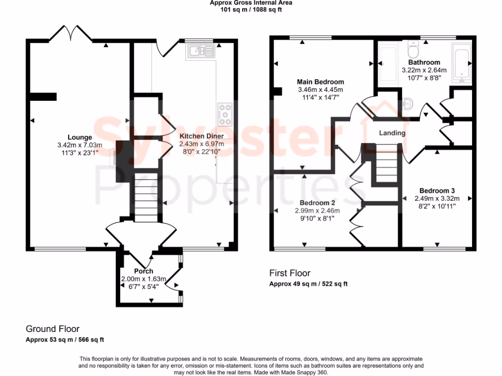 property High Res Floorplan Images}