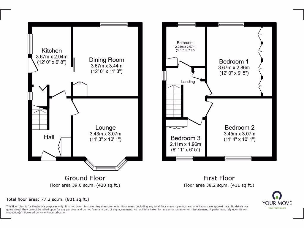 property High Res Floorplan Images}