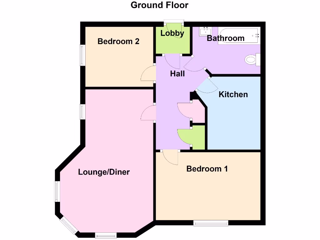 property High Res Floorplan Images}