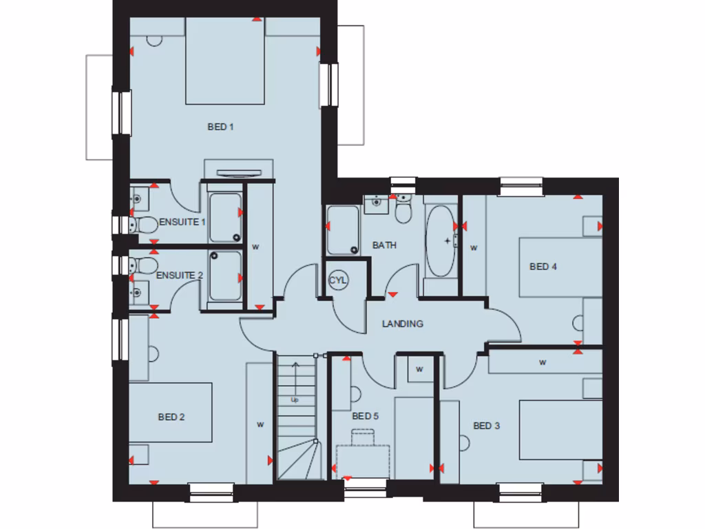 property High Res Floorplan Images}