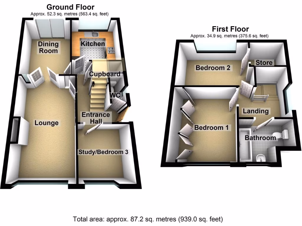 property High Res Floorplan Images}