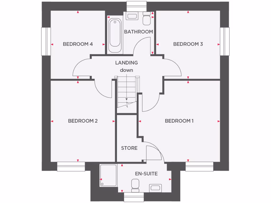 property High Res Floorplan Images}