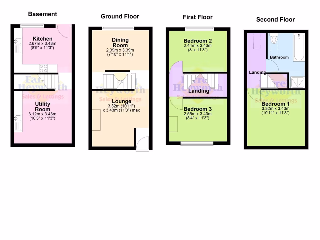 property High Res Floorplan Images}