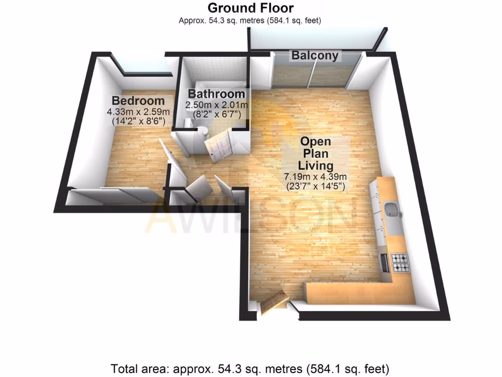 property High Res Floorplan Images}
