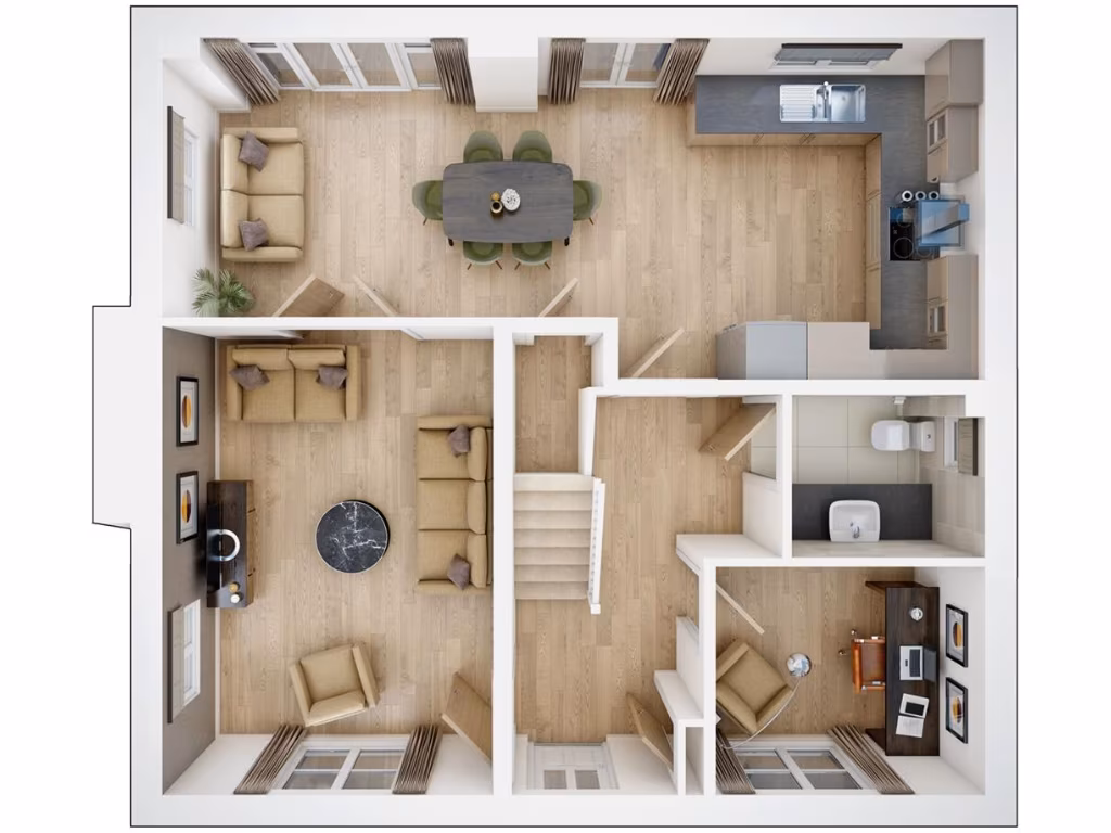 property High Res Floorplan Images}