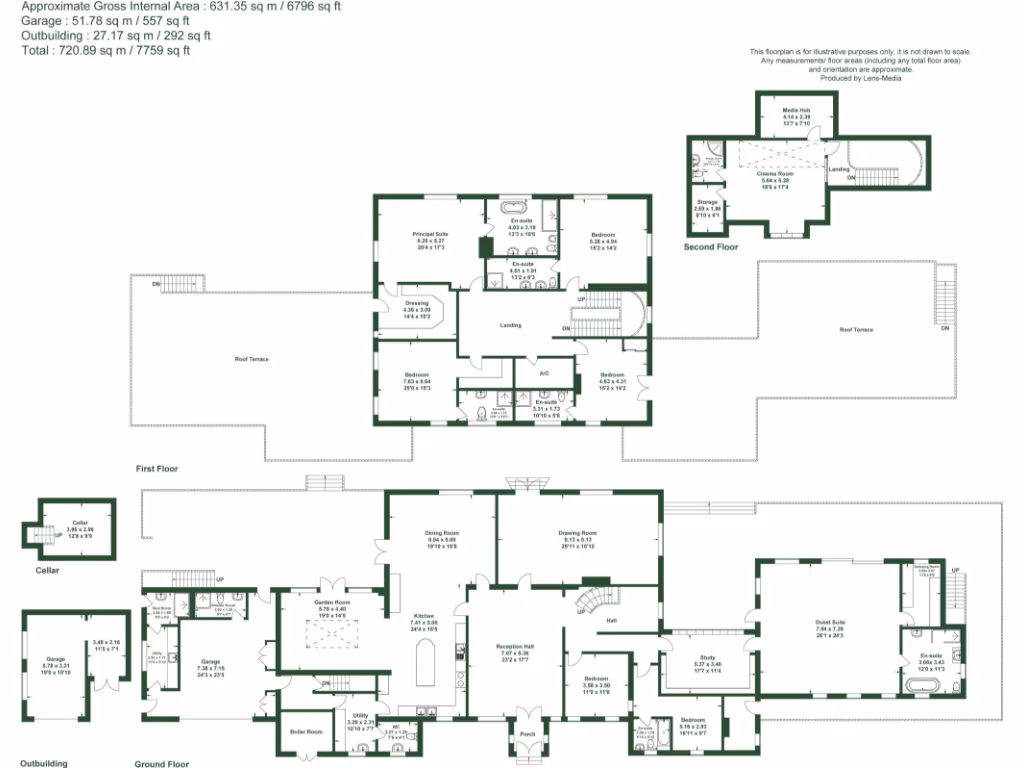 property High Res Floorplan Images}