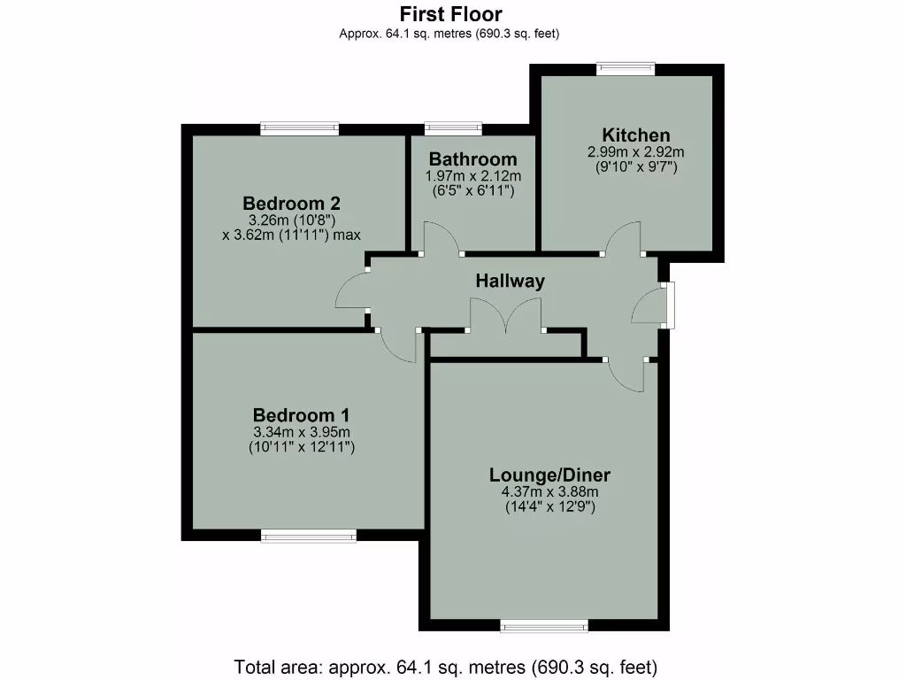 property High Res Floorplan Images}