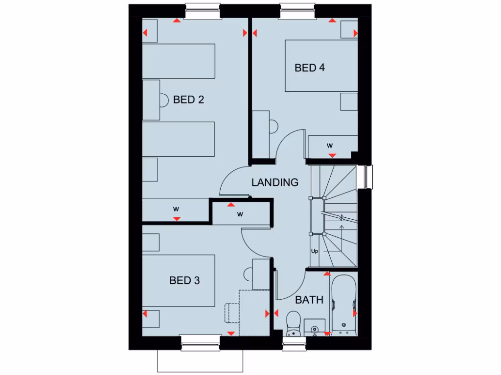 property High Res Floorplan Images}