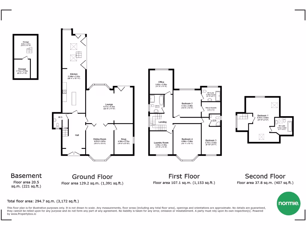 property High Res Floorplan Images}
