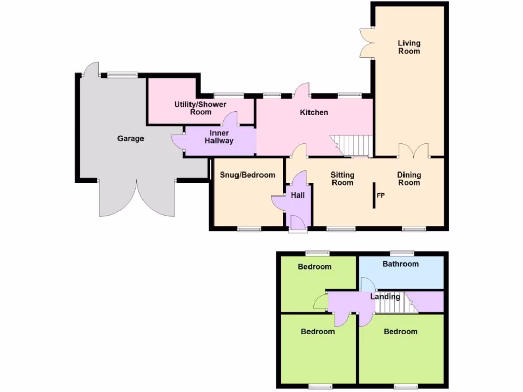 property High Res Floorplan Images}