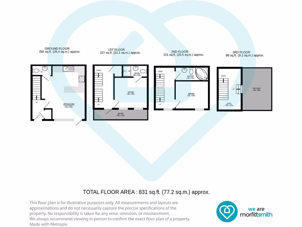 property High Res Floorplan Images}
