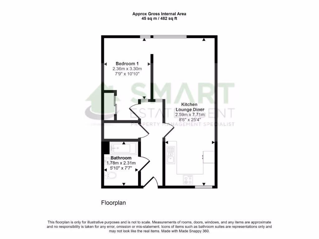 property High Res Floorplan Images}