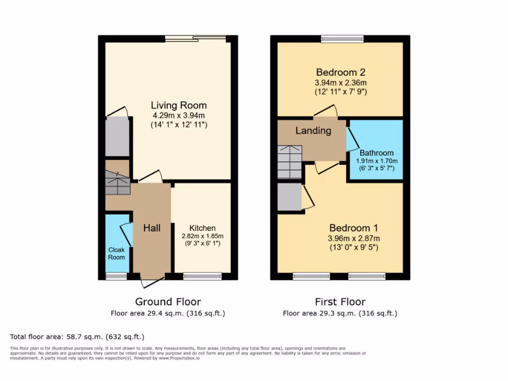 property High Res Floorplan Images}
