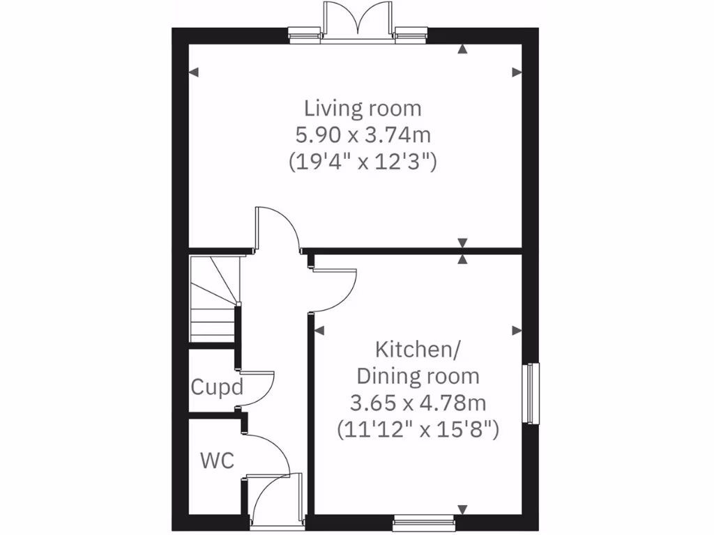 property High Res Floorplan Images}
