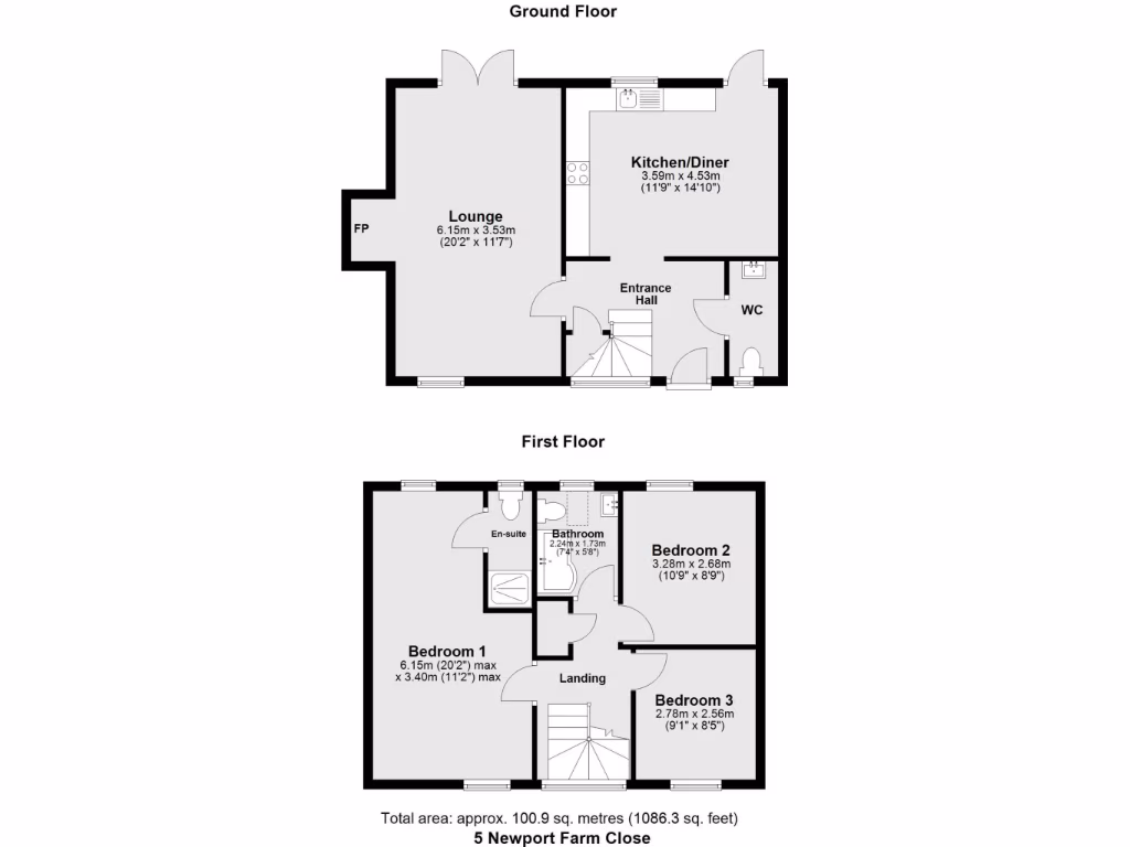 property High Res Floorplan Images}