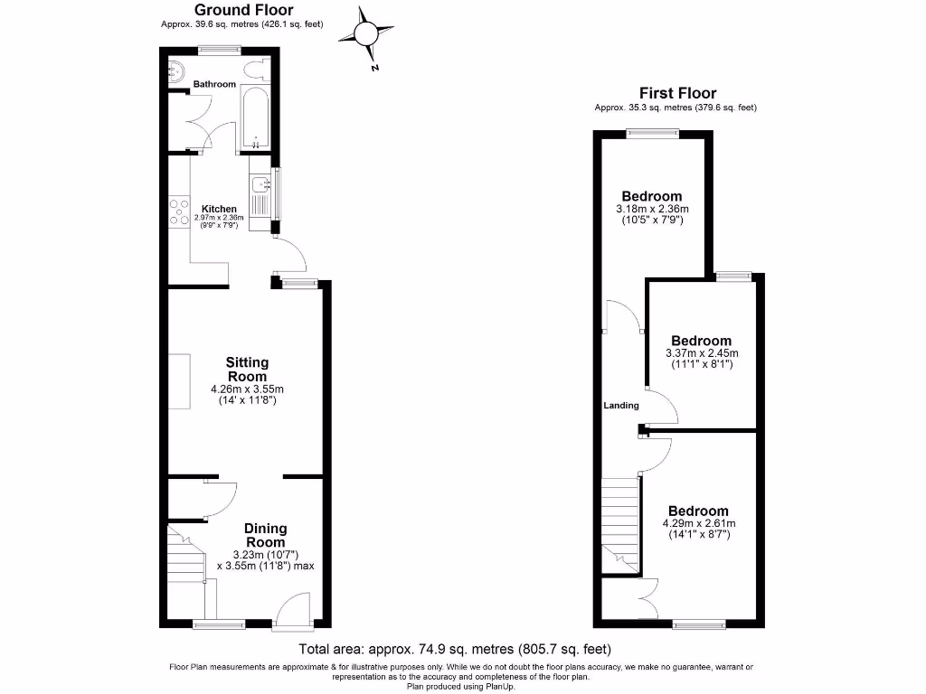 property High Res Floorplan Images}
