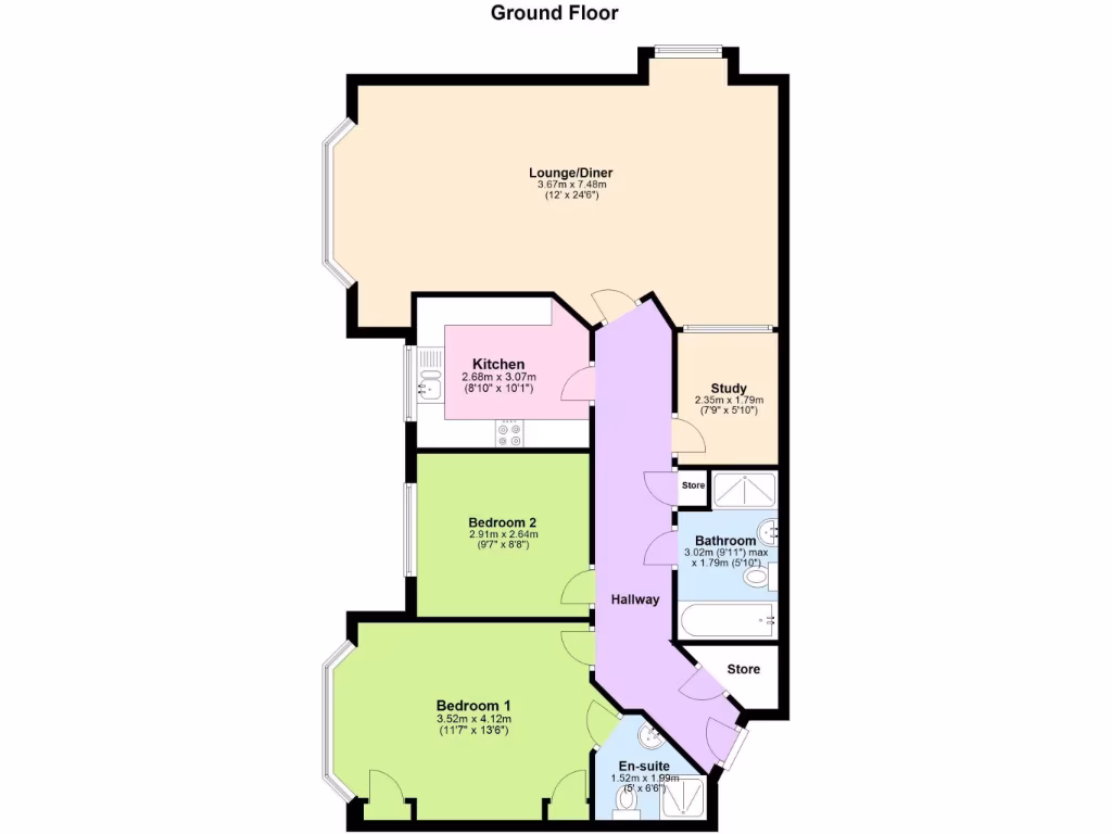 property High Res Floorplan Images}