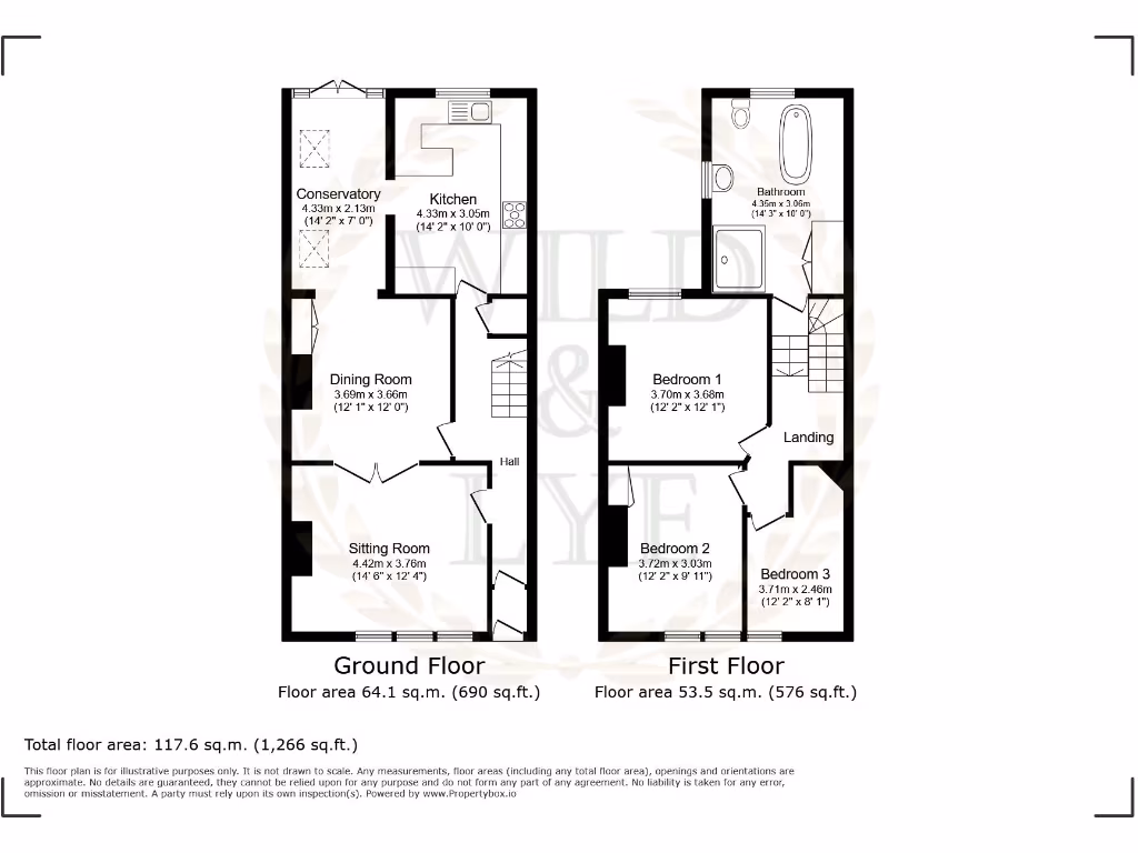 property High Res Floorplan Images}