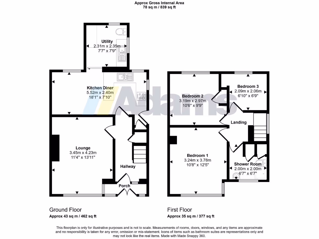 property High Res Floorplan Images}