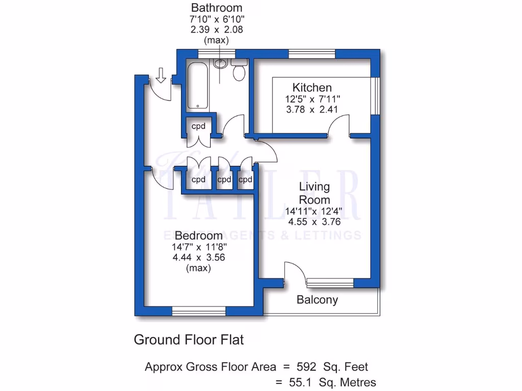 property High Res Floorplan Images}