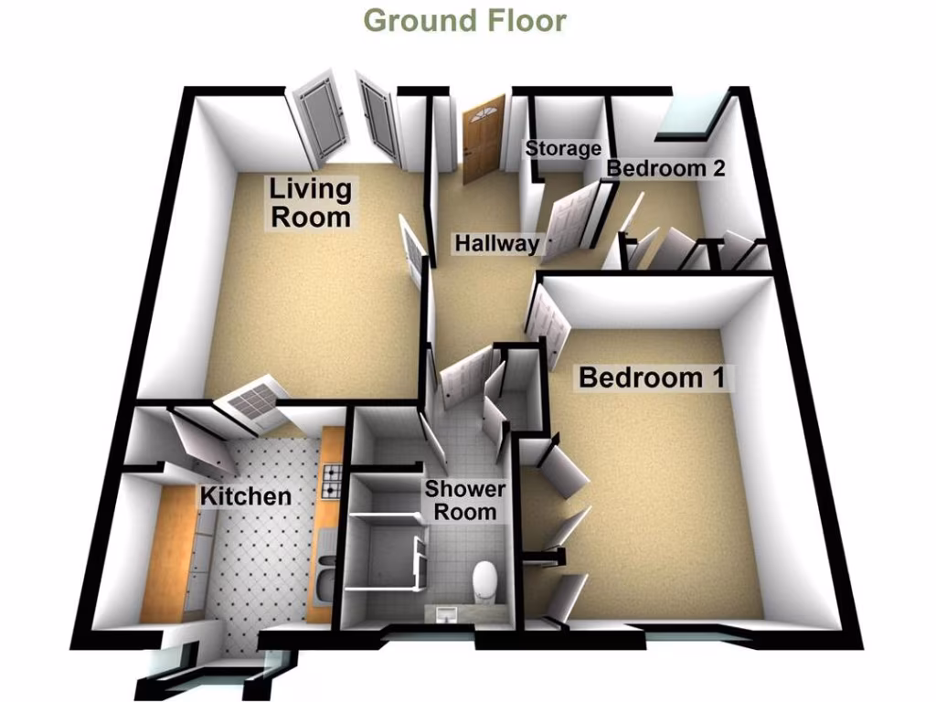 property High Res Floorplan Images}
