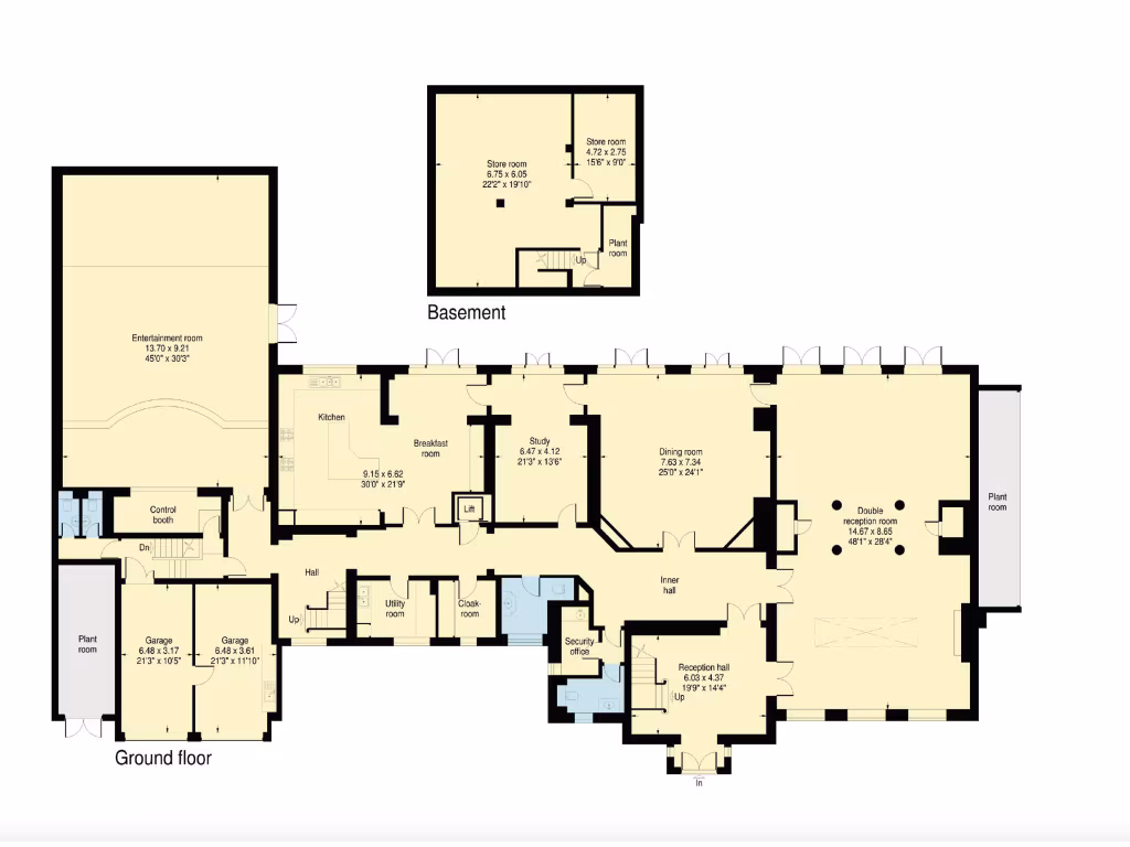property High Res Floorplan Images}