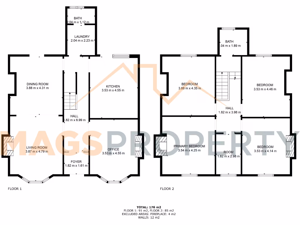 property High Res Floorplan Images}