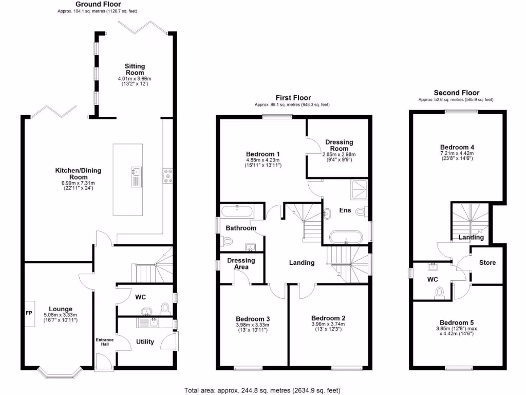 property High Res Floorplan Images}