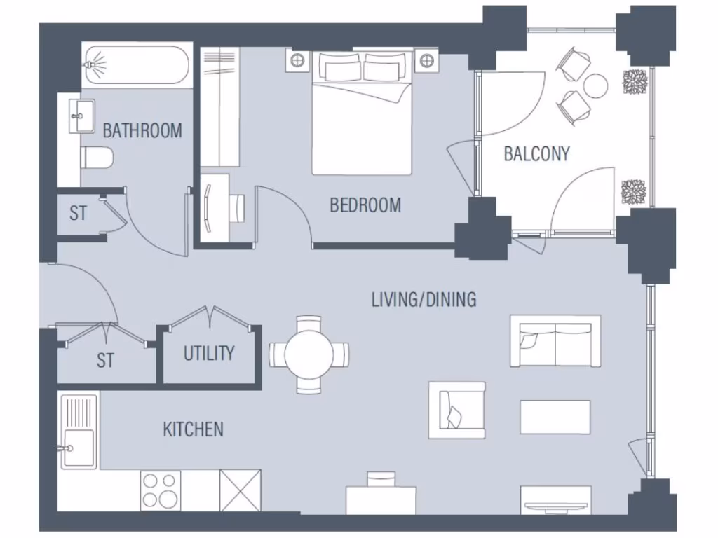 property High Res Floorplan Images}
