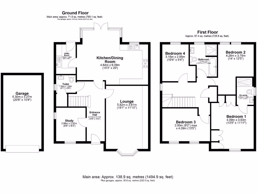property High Res Floorplan Images}