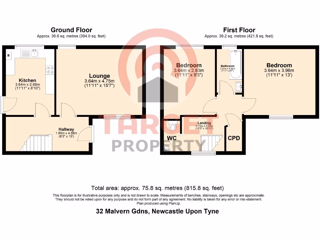 property High Res Floorplan Images}