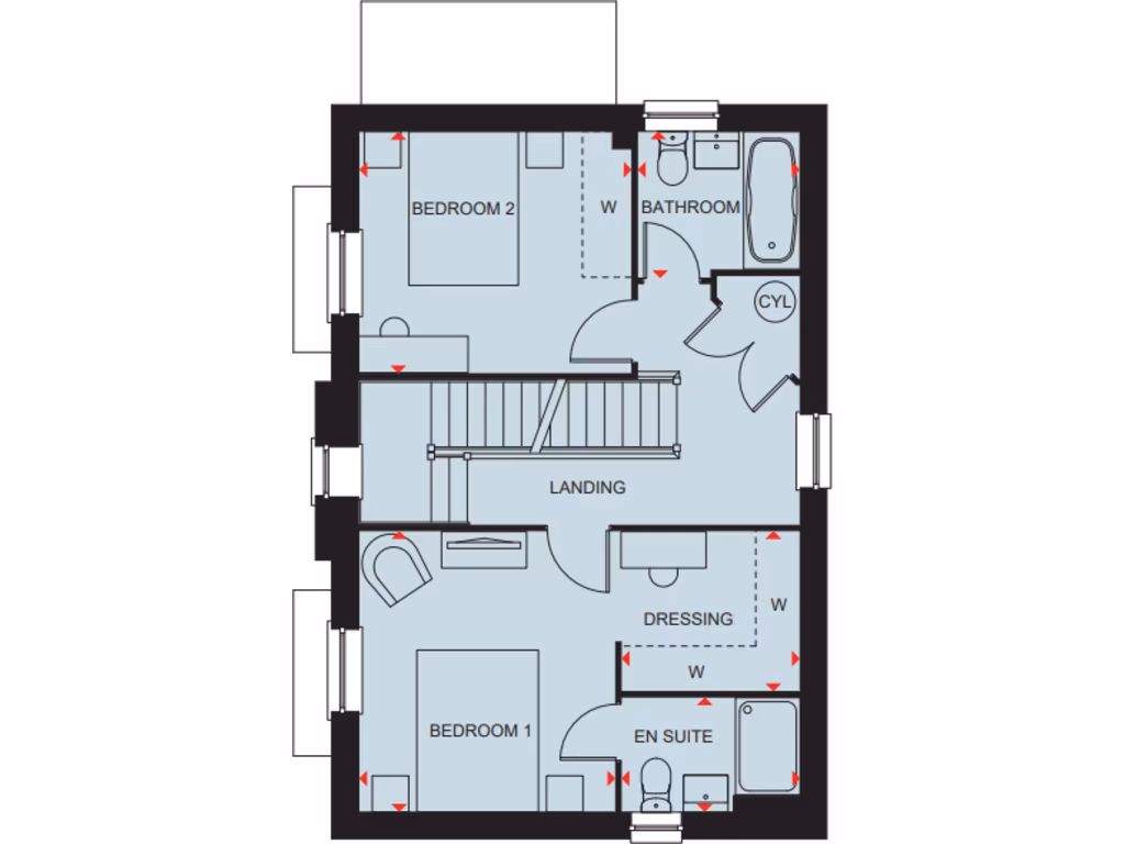 property High Res Floorplan Images}