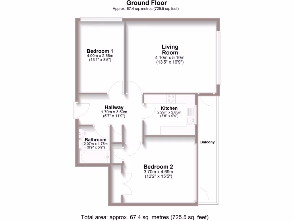 property High Res Floorplan Images}