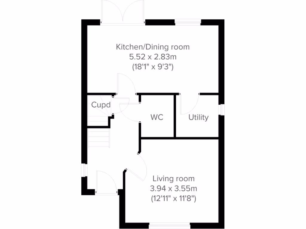property High Res Floorplan Images}