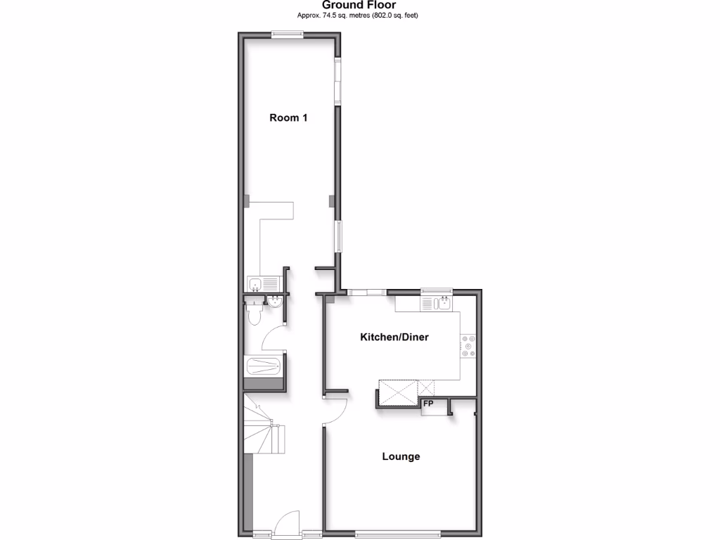 property High Res Floorplan Images}