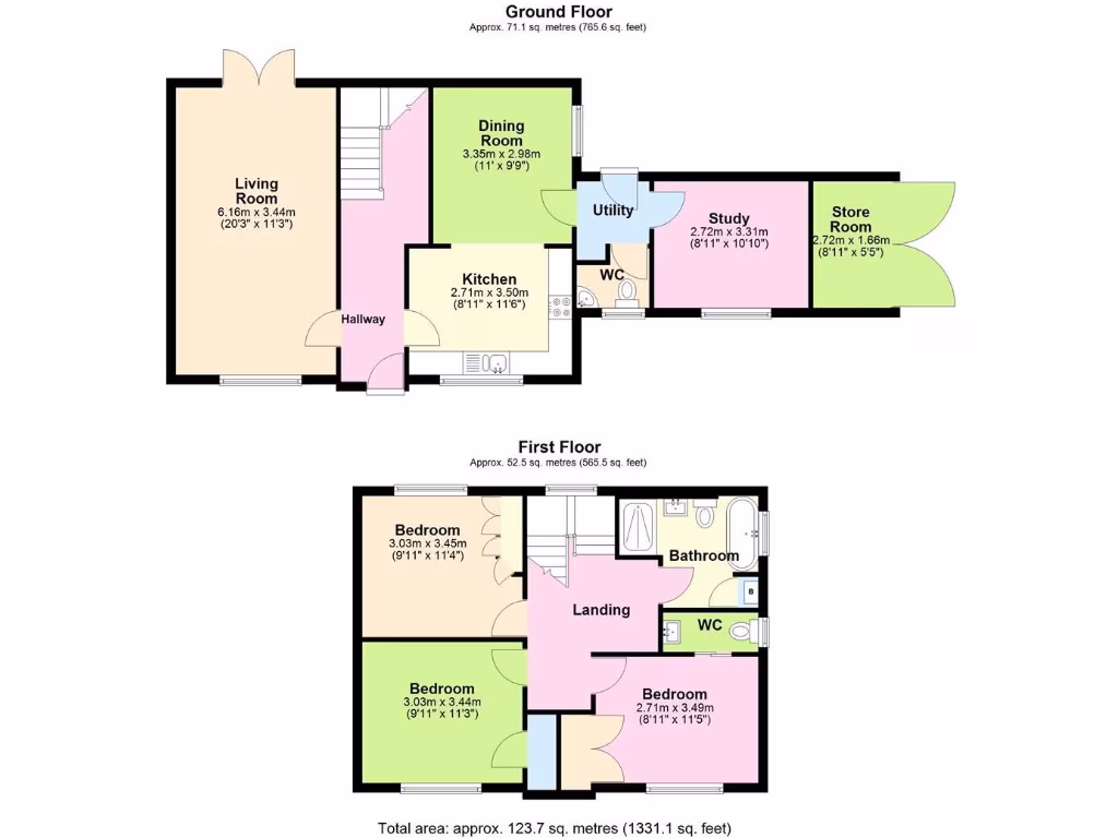property High Res Floorplan Images}
