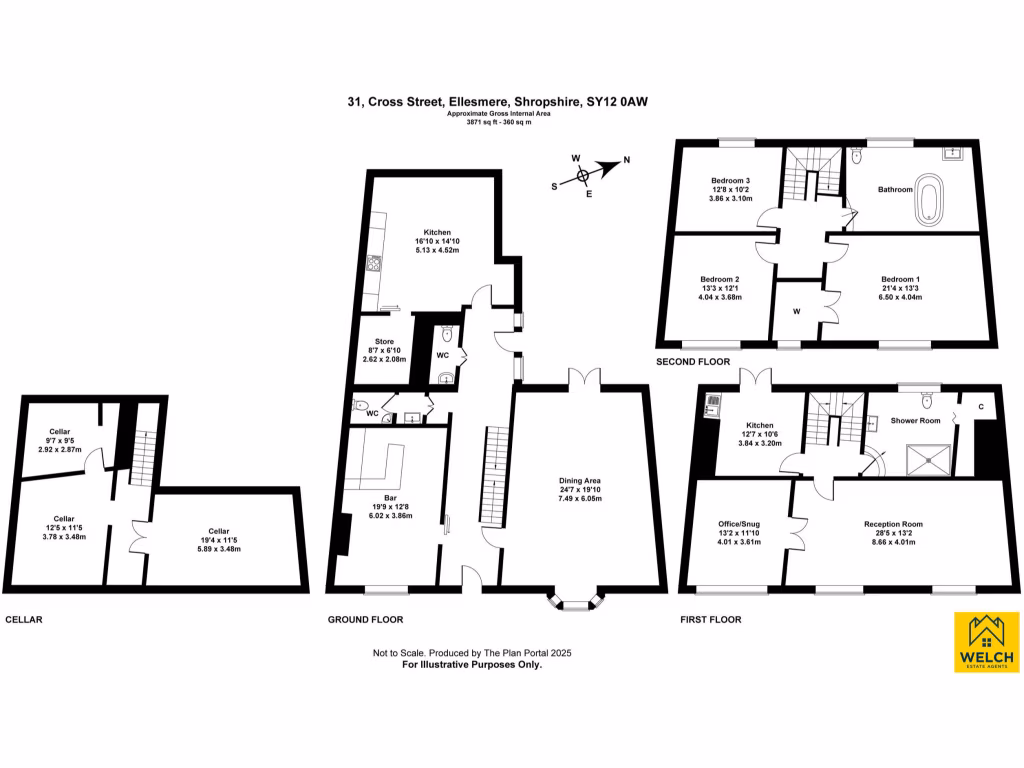 property High Res Floorplan Images}